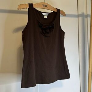 Christopher & Banks tank top‎ brown